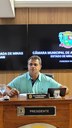 Presidente Ivan Simões. 12º Reunião Ordinária. 