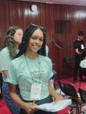 Aluna do Parlamento Jovem 2023, representando o município de Alvorada de MInas na Etapa Final do PJ 2023